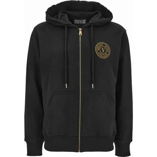 Stilvolle Pullover Kollektion , Herren, Größe: L - Versace Jeans Couture - Modalova