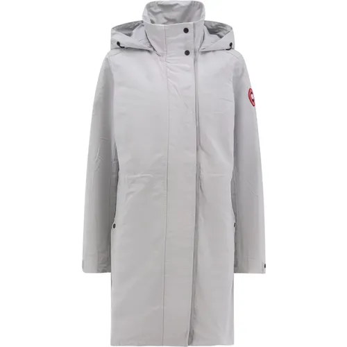 Womens Clothing Jackets Coats Grey Ss24 , female, Sizes: XS - Canada Goose - Modalova