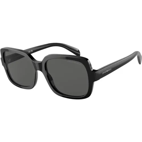 Sunglasses, unisex, , Size: ONE SIZE Stylish Sunglasses Collection - Emporio Armani - Modalova