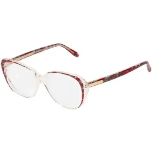 Pre-owned Accessories, female, , Size: ONE SIZE Pre-owned Acetate sunglasses - Yves Saint Laurent Vintage - Modalova