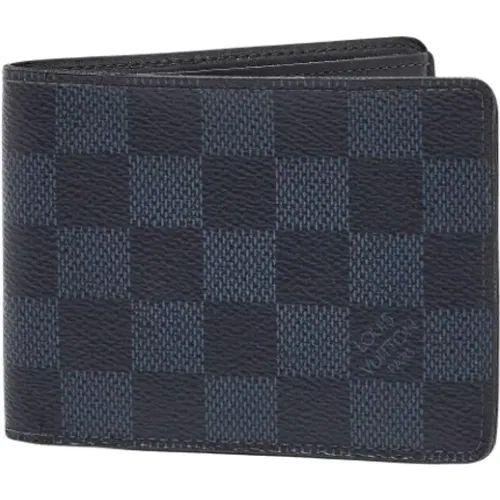 Pre-owned Wallets, male, , Size: ONE SIZE Pre-owned Coated Canvas Wallet - Louis Vuitton Vintage - Modalova