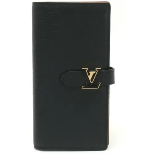 Pre-owned Leather wallets , female, Sizes: ONE SIZE - Louis Vuitton Vintage - Modalova