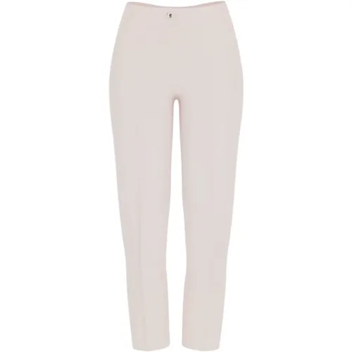 Slim-fit Trousers, female, , Size: 2XL Taupe Chino Pants Becky Straight Fit - Guess - Modalova