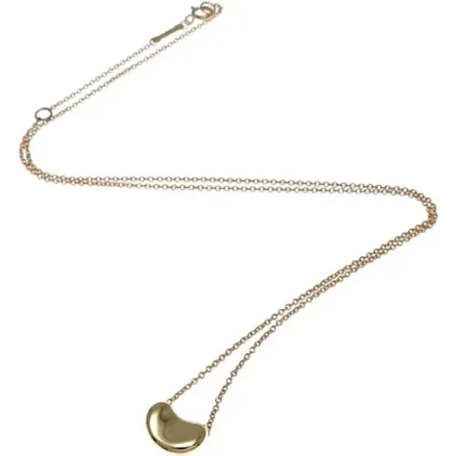 Pre-owned Jewellery, female, , Size: ONE SIZE Pre-owned Gold necklaces - Tiffany & Co. Pre-owned - Modalova