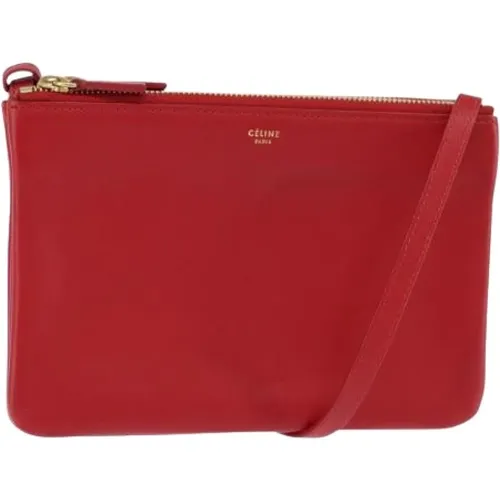 Pre-owned Cross Body Bags, female, , Size: ONE SIZE Pre-owned Vintage Cross Body Bag - Celine Vintage - Modalova