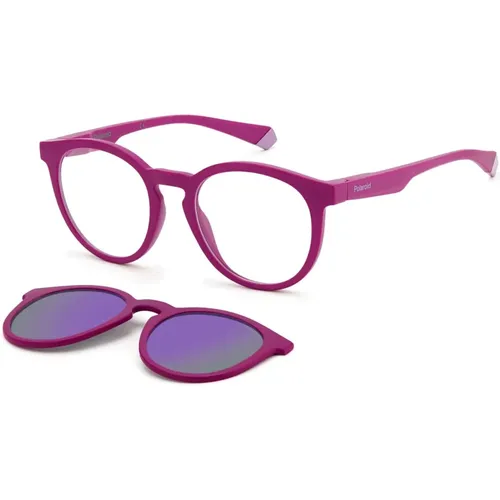 Stylish Eyeglasses PLD 2132/Cs , female, Sizes: 49 MM - Polaroid - Modalova