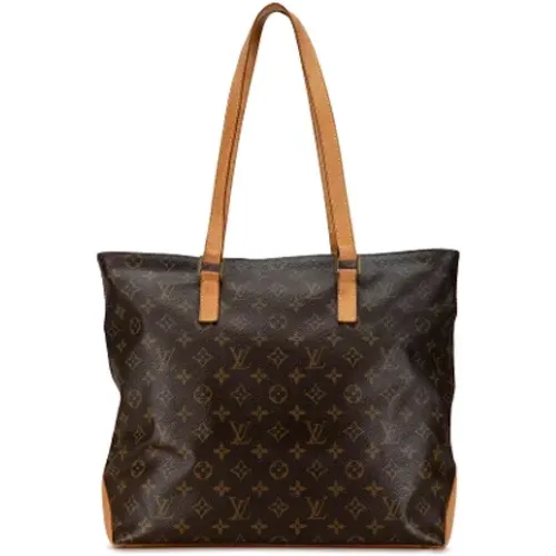 Pre-owned Tote Bags, female, , Size: ONE SIZE Pre-owned Canvas louis-vuitton-bags - Louis Vuitton Vintage - Modalova