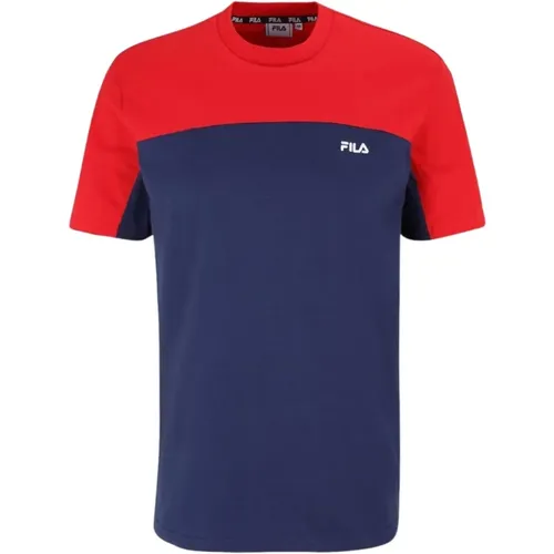 Stylish T-Shirts for Everyday Wear , male, Sizes: S - Fila - Modalova