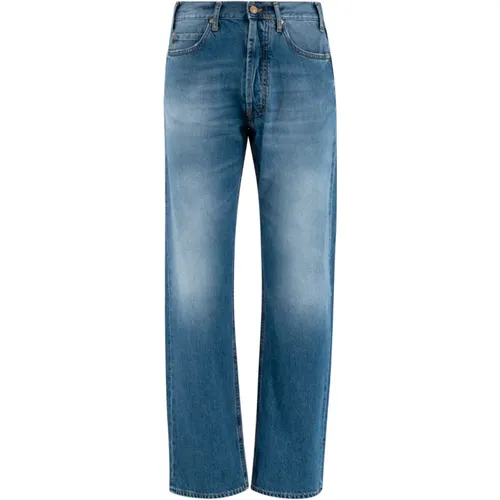 Helle Denim Jeans Regular Fit , Herren, Größe: W34 - Cycle - Modalova