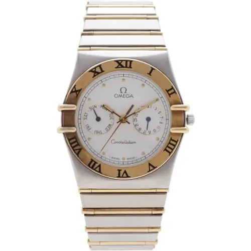 Pre-owned Watches, male, , Size: ONE SIZE Pre-owned Stainless Steel watches - Omega Vintage - Modalova