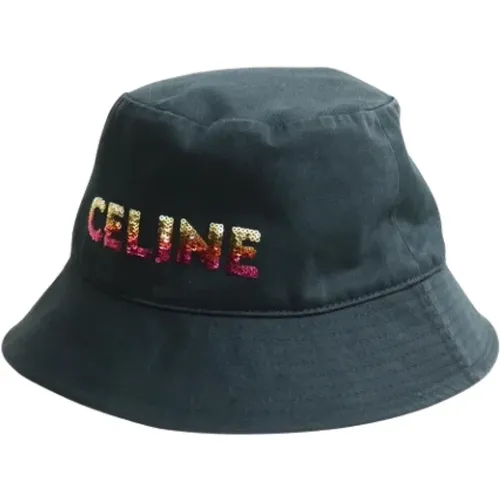 Pre-owned Accessories, female, , Size: ONE SIZE Pre-owned Plastic hats - Celine Vintage - Modalova