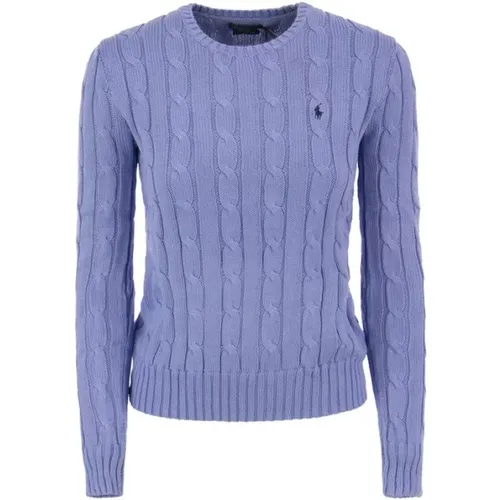 Slim-fit cable knit , female, Sizes: XL - Ralph Lauren - Modalova