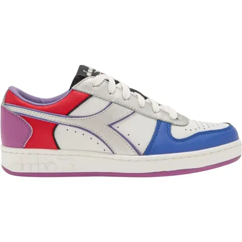 Sneakers, female, , Size: 8 US Low Top Sneakers - Diadora - Modalova