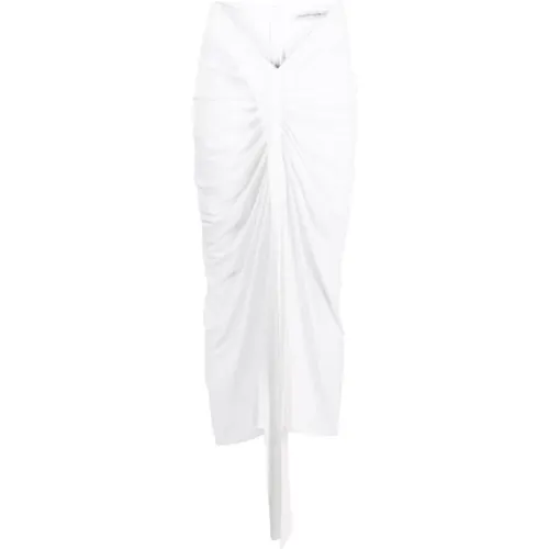 Split Midi Skirt , female, Sizes: 2XS - Christopher Esber - Modalova