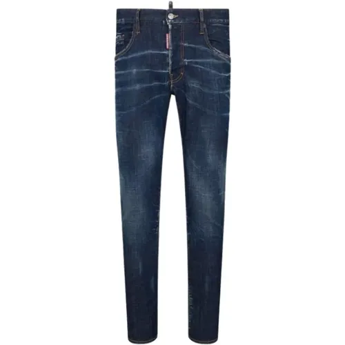 Slim-fit Jeans, male, , Size: S Skater Jean - Dsquared2 - Modalova