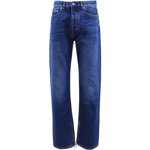 Straight Jeans , male, Sizes: W32, W30, W31 - Off White - Modalova