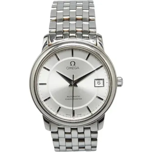 Pre-owned Watches, male, , Size: ONE SIZE Pre-owned Stainless Steel watches - Omega Vintage - Modalova