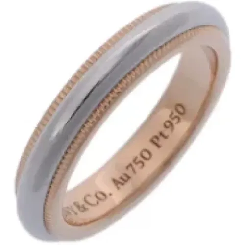 Pre-owned Jewellery, female, , Size: ONE SIZE Pre-owned Rose Gold rings - Tiffany & Co. Pre-owned - Modalova