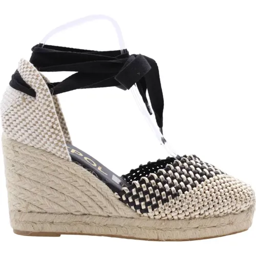 Elegant Wedge Sandals , female, Sizes: 6 UK, 4 UK - Maypol - Modalova