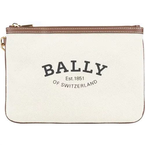 Clutches, female, , Size: ONE SIZE Elegant Borse Clutch Bag - Bally - Modalova