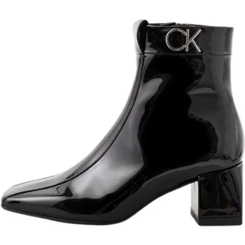 Stilvolle Damen Stiefeletten , Damen, Größe: 36 EU - Calvin Klein - Modalova