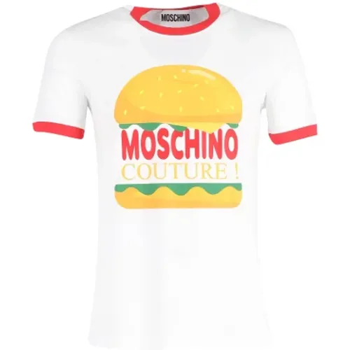 Pre-owned Tops, male, , Size: 3XS Pre-owned Cotton tops - Moschino Pre-Owned - Modalova