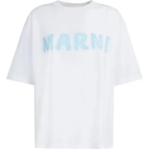 T-Shirts,Stylisches T-Shirt Marni - Marni - Modalova