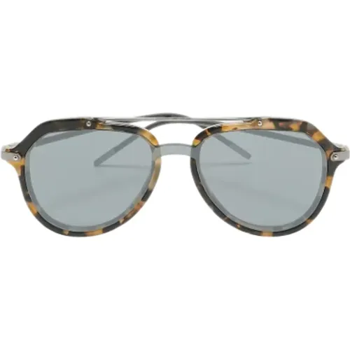 Pre-owned Accessories, male, , Size: ONE SIZE Pre-owned Acetate sunglasses - Dolce & Gabbana Pre-owned - Modalova