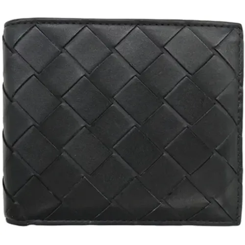 Pre-owned Wallets, male, , Size: ONE SIZE Pre-owned Leather wallets - Bottega Veneta Vintage - Modalova