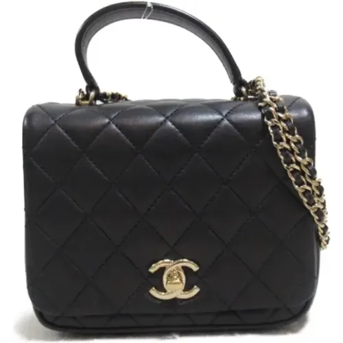 Pre-owned Leder schultertasche - Chanel Vintage - Modalova