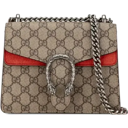 Pre-owned Fabric crossbody-bags , female, Sizes: ONE SIZE - Gucci Vintage - Modalova