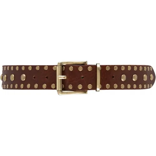 Belts, female, , Size: 85 CM Belt - Depeche - Modalova