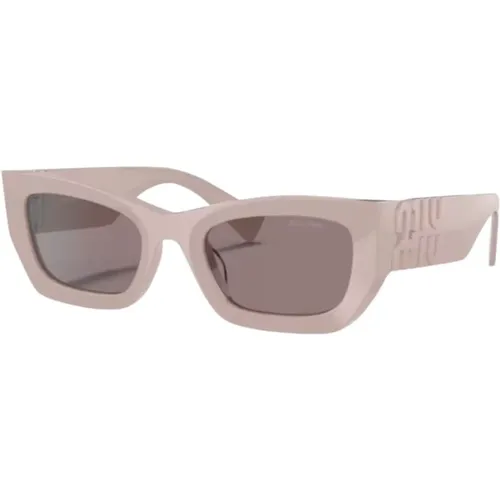 Sunglasses, unisex, , Size: ONE SIZE Stylish Sole Sneakers - Miu Miu - Modalova