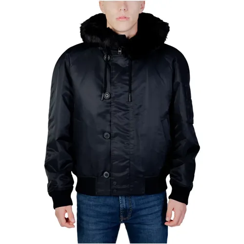 Men`s Jacket - Autumn/Winter Collection - 100% Polyamide , male, Sizes: L, 2XL, XL, M - Hugo Boss - Modalova