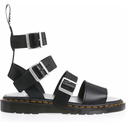 Dr Martens Sandals with Extra-Long Buckled Straps , female, Sizes: 5 UK - Rick Owens - Modalova