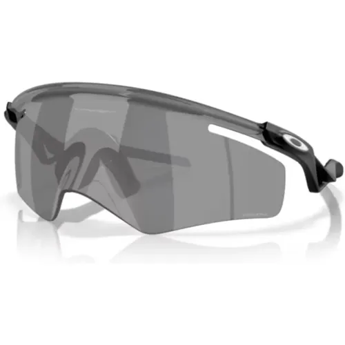 Sunglasses, unisex, , Size: ONE SIZE Sporty Sunglasses with Unique Design - Oakley - Modalova