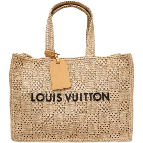 Pre-owned Tote Bags, female, , Size: ONE SIZE Pre-owned Fabric louis-vuitton-bags - Louis Vuitton Vintage - Modalova