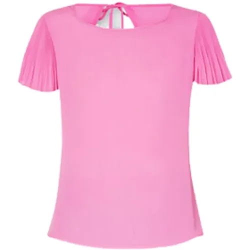 Stylish Top TS Nav , female, Sizes: M, XL, S - Liu Jo - Modalova