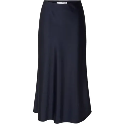 Skirts , female, Sizes: S, L, M - Selected Femme - Modalova