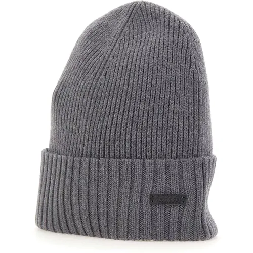 Beanies, male, , Size: ONE SIZE Fati Beanie - HUGO - Modalova