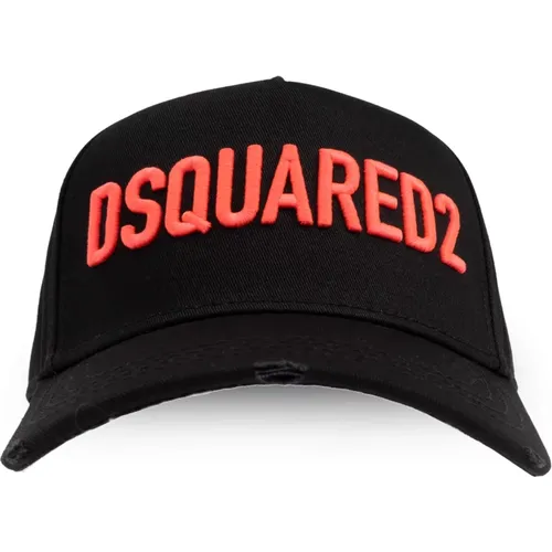 Caps, male, , Size: ONE SIZE Baseball cap - Dsquared2 - Modalova