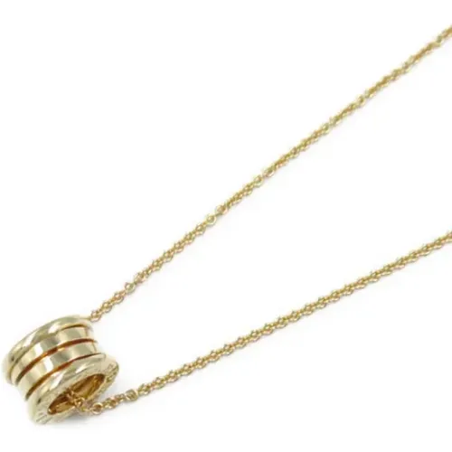 Pre-owned Jewellery, female, , Size: ONE SIZE Pre-owned Metal necklaces - Bvlgari Vintage - Modalova