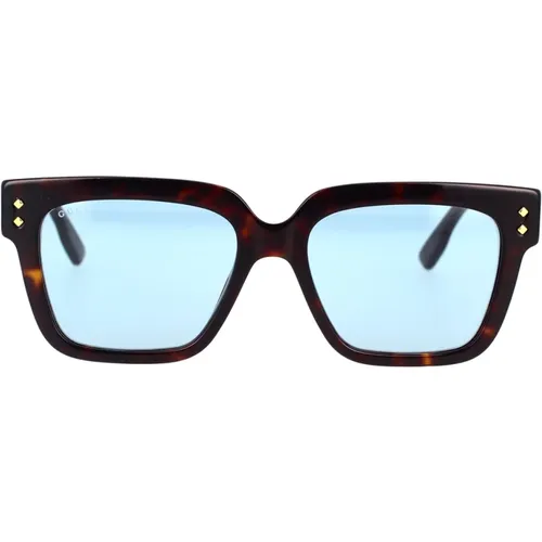 Gg1084S 002 Sonnenbrille , Herren, Größe: 54 MM - Gucci - Modalova