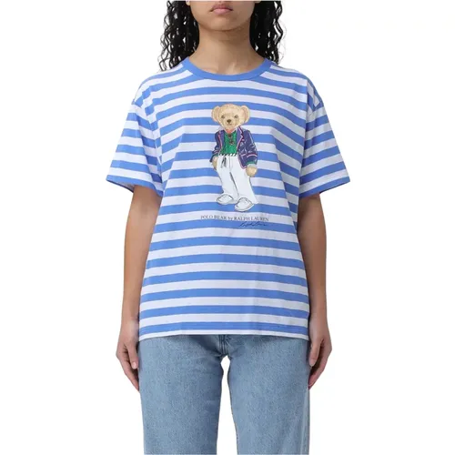 Bear T-Shirt - Stylish and SEO Friendly , female, Sizes: XS - Polo Ralph Lauren - Modalova