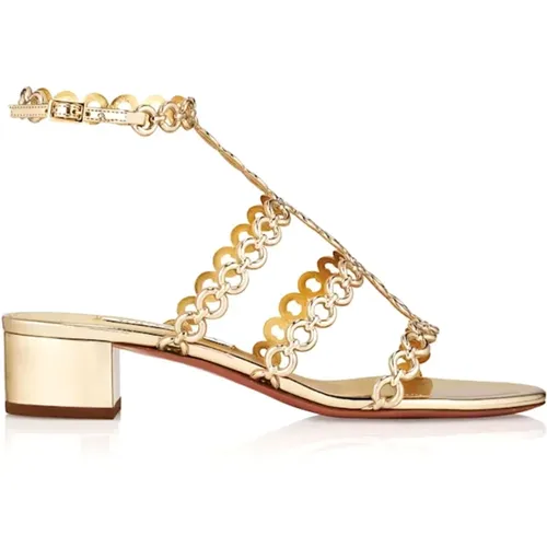 High Heel Sandals, female, , Size: 6 1/2 US Stylish Summer Sandals for Women - Aquazzura - Modalova