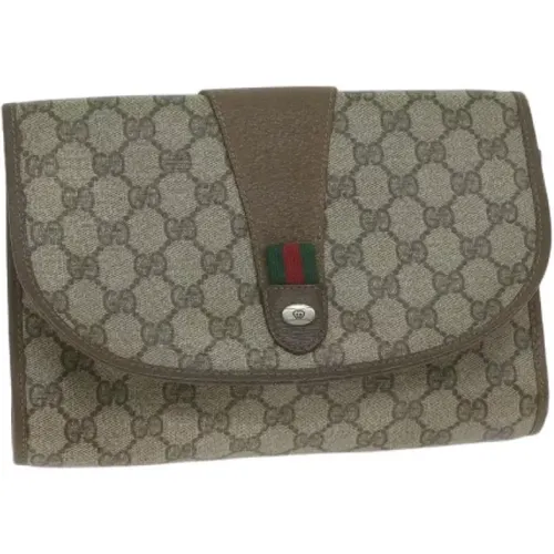 Pre-owned Canvas gucci-bags , female, Sizes: ONE SIZE - Gucci Vintage - Modalova