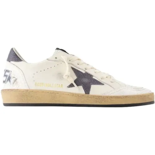 Leather sneakers , female, Sizes: 8 UK, 7 UK - Golden Goose - Modalova