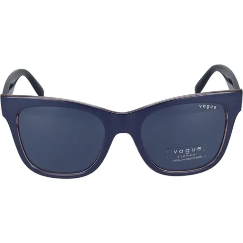 Stylish Sunglasses for Sunny Days , female, Sizes: 51 MM - Vogue - Modalova