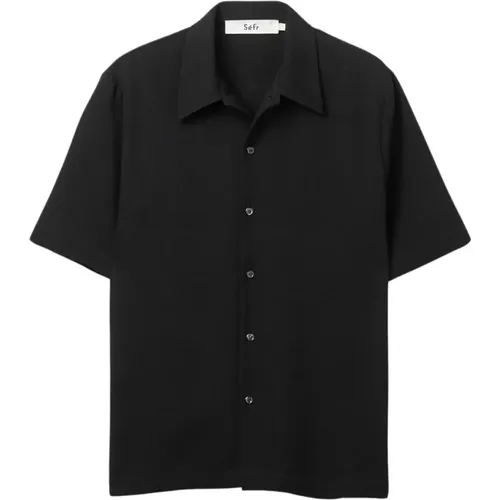 Short Sleeve Shirts , male, Sizes: L, M, S, XL - Séfr - Modalova