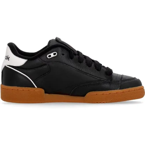 Schwarze Low Club Sneakers , Herren, Größe: 40 EU - Reebok - Modalova